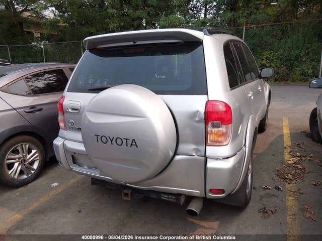 Aukcja sprzedaży 2001 Toyota Rav4, vin: JTEHH20V210051029, numer aukcji: 40080996