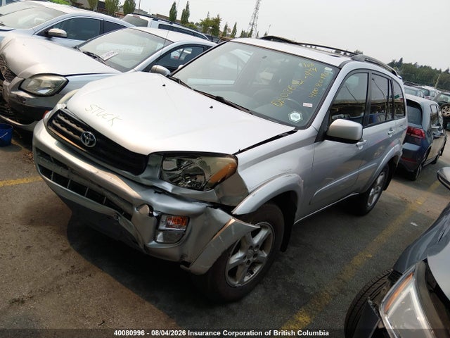 Aukcja sprzedaży 2001 Toyota Rav4, vin: JTEHH20V210051029, numer aukcji: 40080996