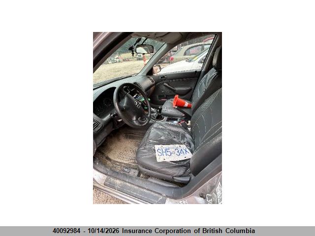 Aukcja sprzedaży 2001 Honda Civic, vin: 2HGES15311H911638, numer aukcji: 40092984