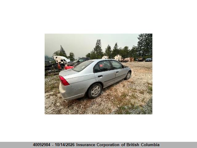 Aukcja sprzedaży 2001 Honda Civic, vin: 2HGES15311H911638, numer aukcji: 40092984