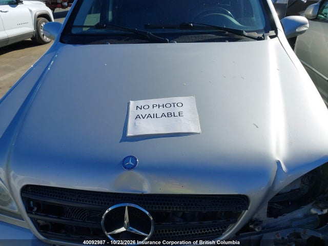 Продажа на аукционе авто 2005 Mercedes-benz Ml 350, vin: 4JGAB57E55A519507, номер лота: 40092987