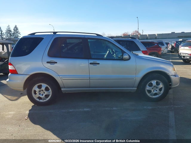 Продажа на аукционе авто 2005 Mercedes-benz Ml 350, vin: 4JGAB57E55A519507, номер лота: 40092987