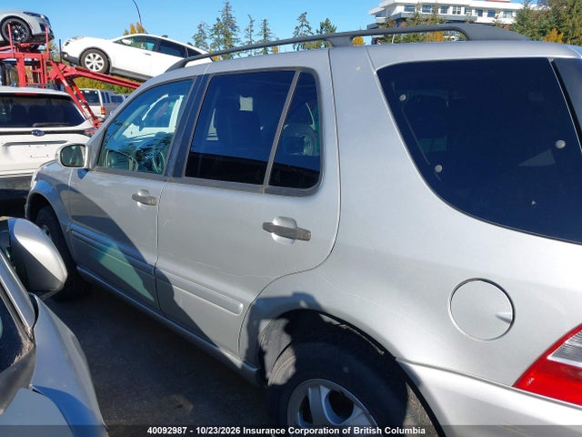 Продажа на аукционе авто 2005 Mercedes-benz Ml 350, vin: 4JGAB57E55A519507, номер лота: 40092987