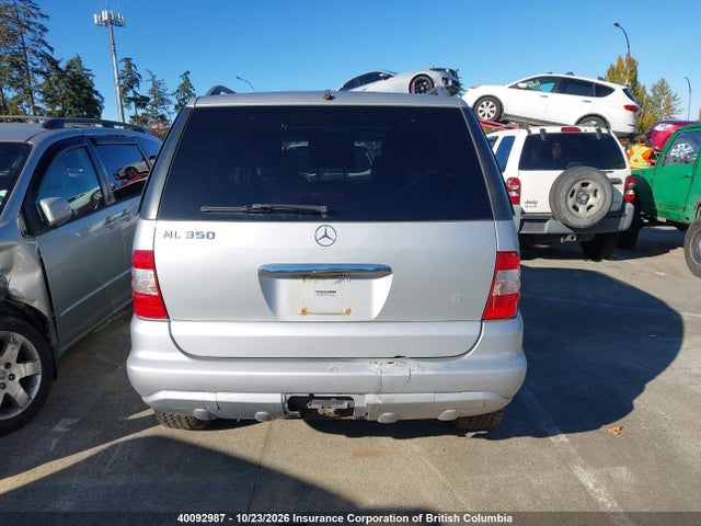 Продажа на аукционе авто 2005 Mercedes-benz Ml 350, vin: 4JGAB57E55A519507, номер лота: 40092987