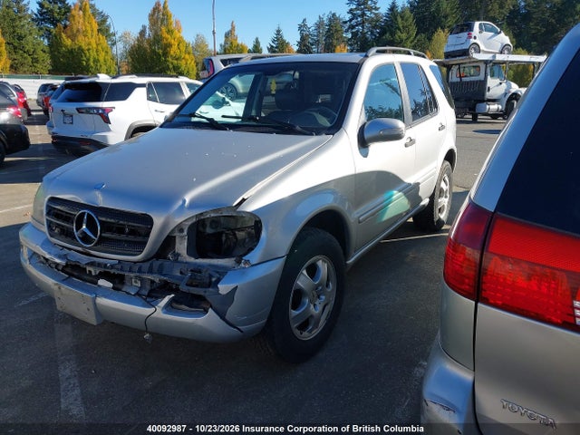 Продажа на аукционе авто 2005 Mercedes-benz Ml 350, vin: 4JGAB57E55A519507, номер лота: 40092987
