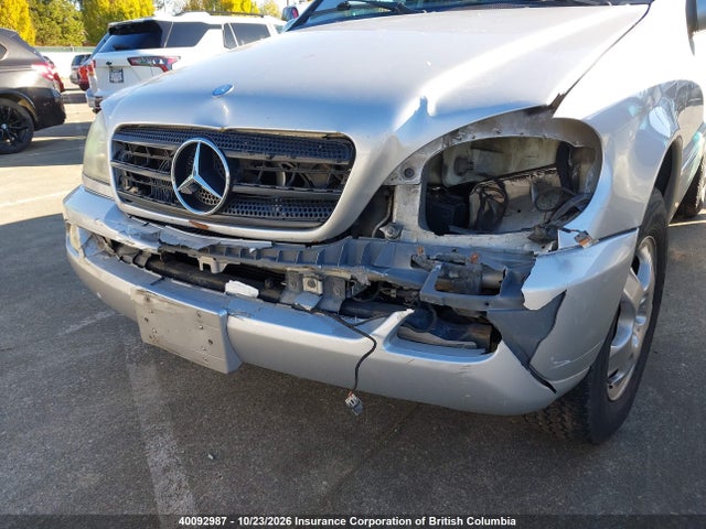Продажа на аукционе авто 2005 Mercedes-benz Ml 350, vin: 4JGAB57E55A519507, номер лота: 40092987