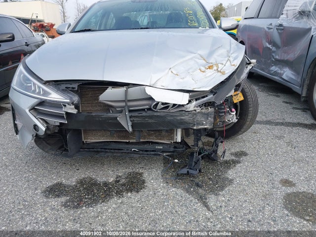 2020 Hyundai Elantra Sel/value/limited მანქანა იყიდება აუქციონზე, vin: KMHD84LFXLU108751, აუქციონის ნომერი: 40091902
