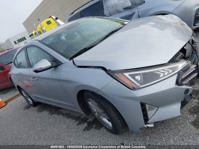2020 Hyundai Elantra Sel/value/limited მანქანა იყიდება აუქციონზე, vin: KMHD84LFXLU108751, აუქციონის ნომერი: 40091902