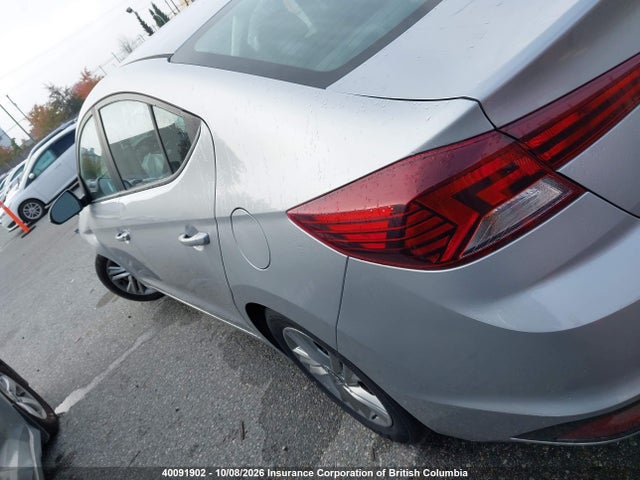 2020 Hyundai Elantra Sel/value/limited მანქანა იყიდება აუქციონზე, vin: KMHD84LFXLU108751, აუქციონის ნომერი: 40091902