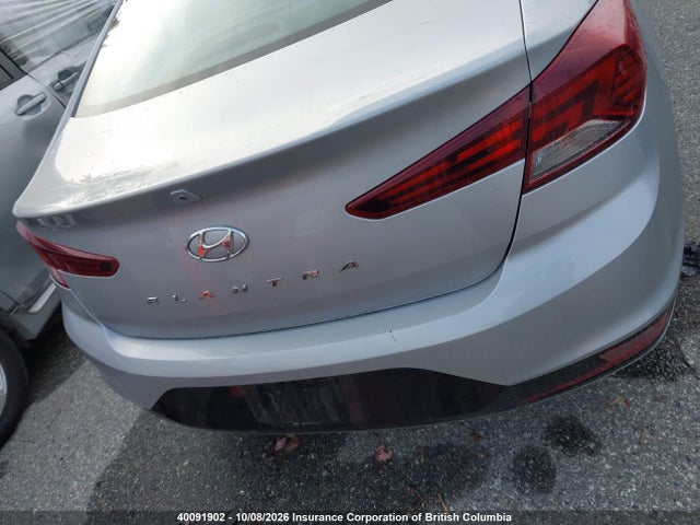 2020 Hyundai Elantra Sel/value/limited მანქანა იყიდება აუქციონზე, vin: KMHD84LFXLU108751, აუქციონის ნომერი: 40091902