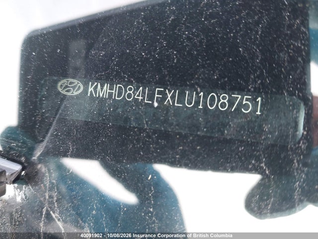 2020 Hyundai Elantra Sel/value/limited მანქანა იყიდება აუქციონზე, vin: KMHD84LFXLU108751, აუქციონის ნომერი: 40091902