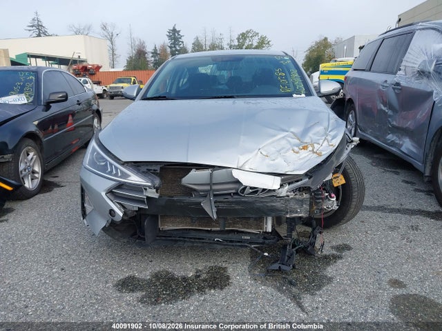 2020 Hyundai Elantra Sel/value/limited მანქანა იყიდება აუქციონზე, vin: KMHD84LFXLU108751, აუქციონის ნომერი: 40091902