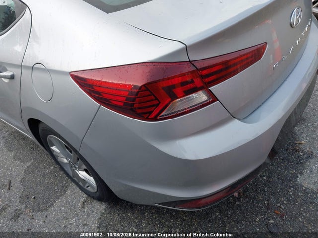 2020 Hyundai Elantra Sel/value/limited მანქანა იყიდება აუქციონზე, vin: KMHD84LFXLU108751, აუქციონის ნომერი: 40091902