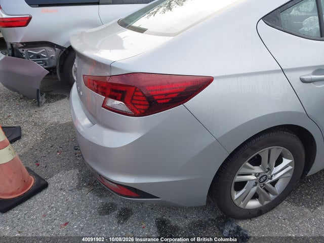 2020 Hyundai Elantra Sel/value/limited მანქანა იყიდება აუქციონზე, vin: KMHD84LFXLU108751, აუქციონის ნომერი: 40091902