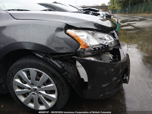 Nissan Sentra S/sv/sr/sl 2015 3N1AB7AP5FL648547 Image 12