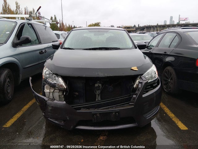 Nissan Sentra S/sv/sr/sl 2015 3N1AB7AP5FL648547 Image 13
