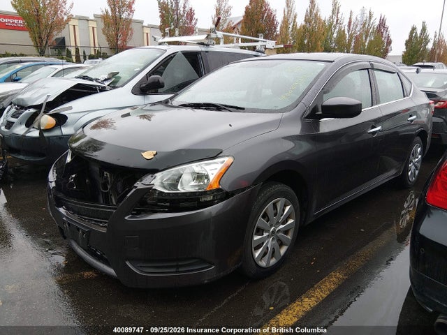 Nissan Sentra S/sv/sr/sl 2015 3N1AB7AP5FL648547 Image 2