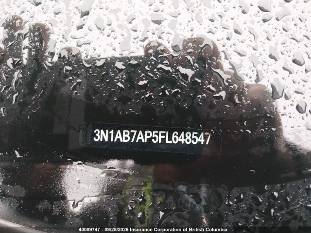 Nissan Sentra S/sv/sr/sl 2015 3N1AB7AP5FL648547 Image 20