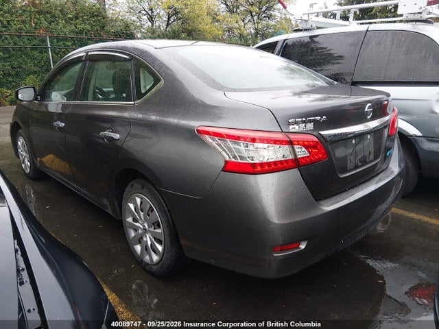 Nissan Sentra S/sv/sr/sl 2015 3N1AB7AP5FL648547 Image 3