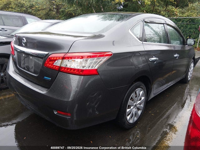 Nissan Sentra S/sv/sr/sl 2015 3N1AB7AP5FL648547 Image 4