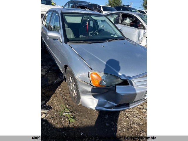 40092989 :رقم المزاد ، 2HGES16873H906523 vin ، 2003 Honda Civic مزاد بيع