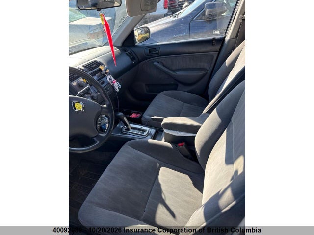 2003 Honda Civic მანქანა იყიდება აუქციონზე, vin: 2HGES16873H906523, აუქციონის ნომერი: 40092989