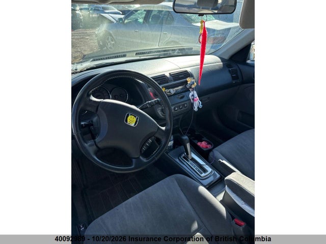 2003 Honda Civic მანქანა იყიდება აუქციონზე, vin: 2HGES16873H906523, აუქციონის ნომერი: 40092989