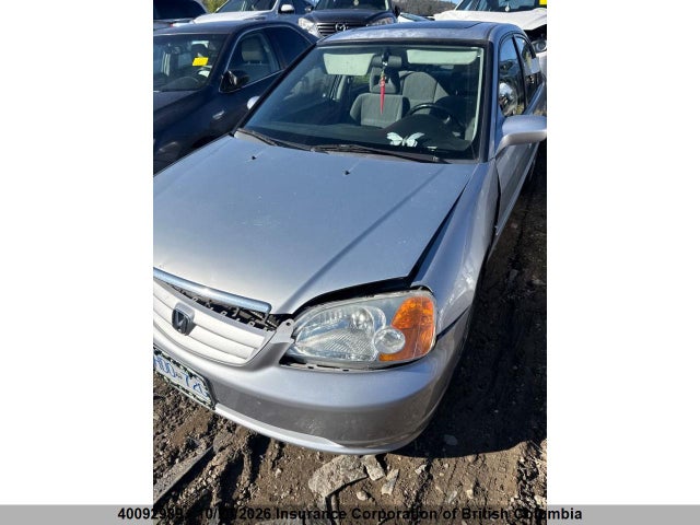 2003 Honda Civic მანქანა იყიდება აუქციონზე, vin: 2HGES16873H906523, აუქციონის ნომერი: 40092989