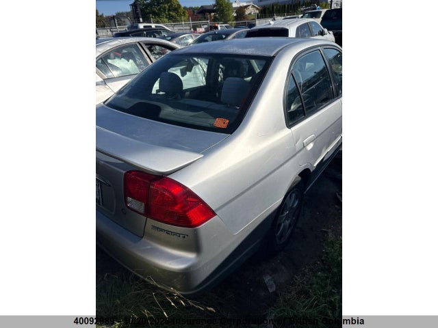 2003 Honda Civic მანქანა იყიდება აუქციონზე, vin: 2HGES16873H906523, აუქციონის ნომერი: 40092989