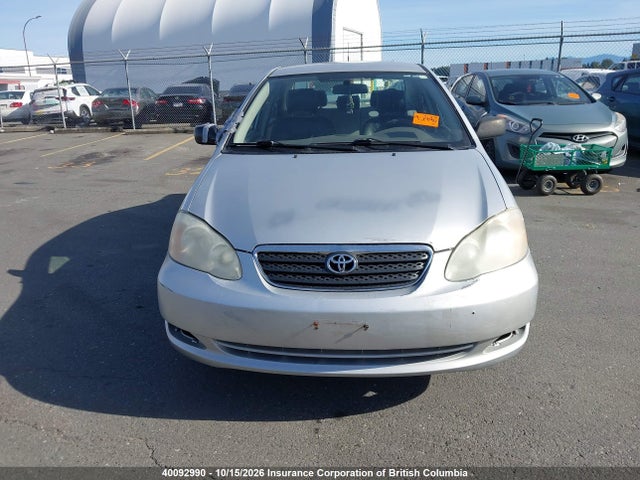 Продажа на аукционе авто 2005 Toyota Corolla Ce/le/s, vin: 2T1BR32E75C869099, номер лота: 40092990
