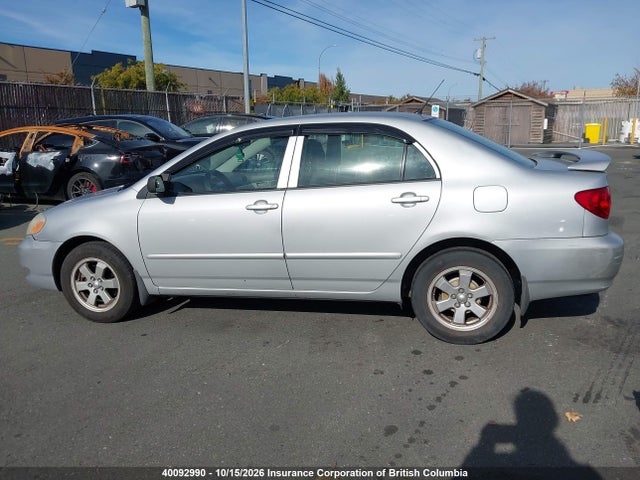 Продажа на аукционе авто 2005 Toyota Corolla Ce/le/s, vin: 2T1BR32E75C869099, номер лота: 40092990