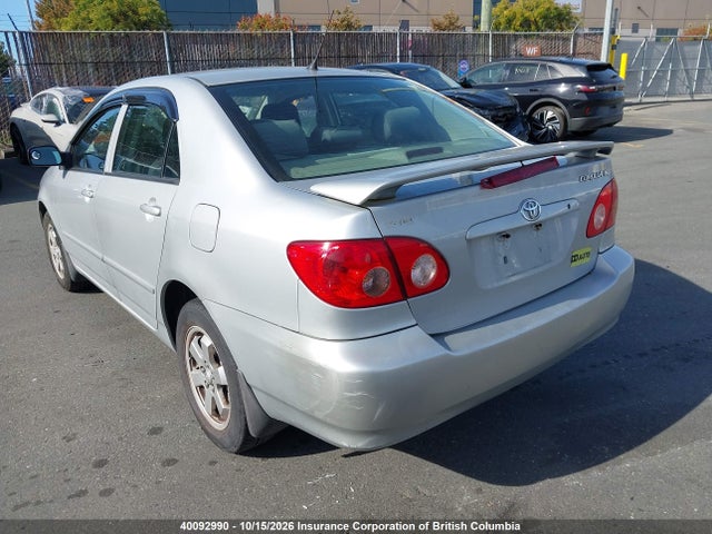 Продажа на аукционе авто 2005 Toyota Corolla Ce/le/s, vin: 2T1BR32E75C869099, номер лота: 40092990