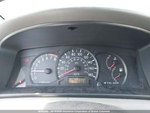 Продажа на аукционе авто 2005 Toyota Corolla Ce/le/s, vin: 2T1BR32E75C869099, номер лота: 40092990