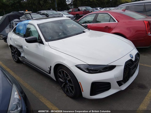 BMW I4 Xdrive 40 2024 WBY83FB09RFS80701 zdjęcie główne