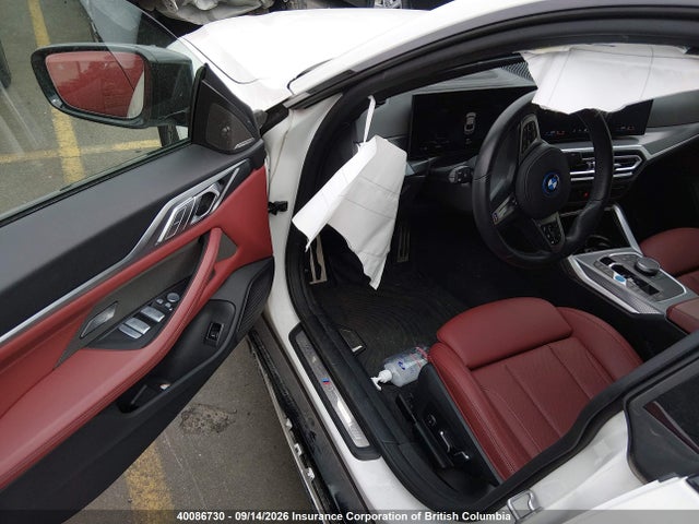 BMW I4 Xdrive 40 2024 WBY83FB09RFS80701 Image 12