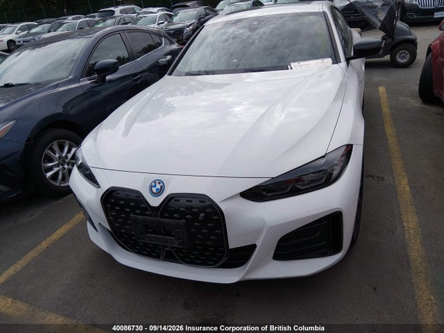 BMW I4 Xdrive 40 2024 WBY83FB09RFS80701 Image 13