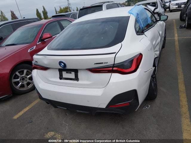 BMW I4 Xdrive 40 2024 WBY83FB09RFS80701 Image 17