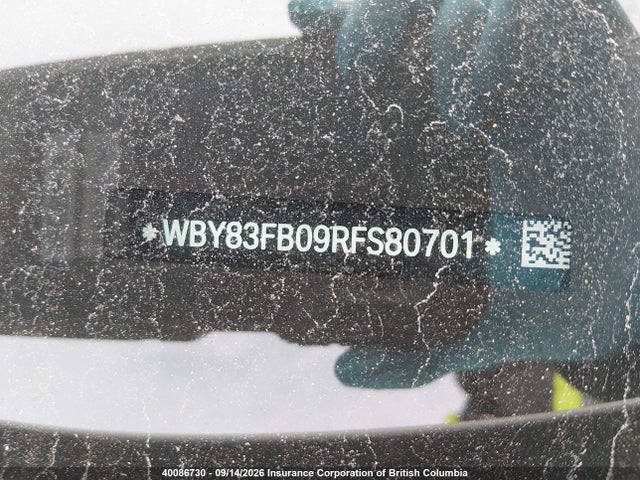 BMW I4 Xdrive 40 2024 WBY83FB09RFS80701 Image 19