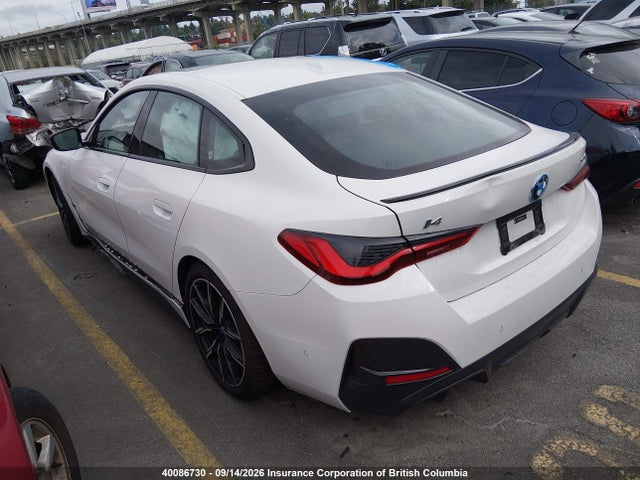 BMW I4 Xdrive 40 2024 WBY83FB09RFS80701 Image 3