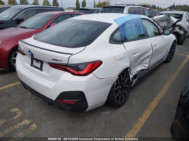 BMW I4 Xdrive 40 2024 WBY83FB09RFS80701 Image 4
