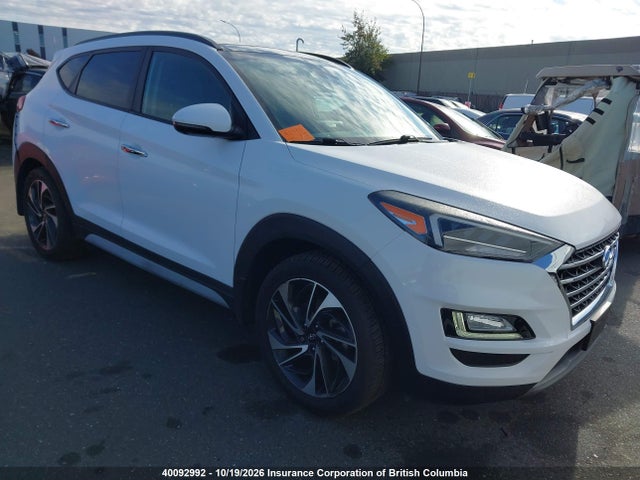 40092992 :رقم المزاد ، KM8J3CAL4KU914703 vin ، 2019 Hyundai Tucson Limited/sel/sport/ultimate/value/night مزاد بيع