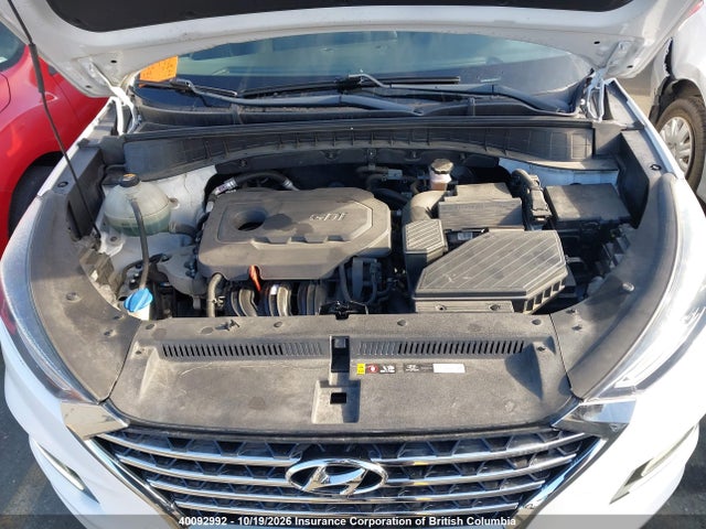 Aukcja sprzedaży 2019 Hyundai Tucson Limited/sel/sport/ultimate/value/night, vin: KM8J3CAL4KU914703, numer aukcji: 40092992