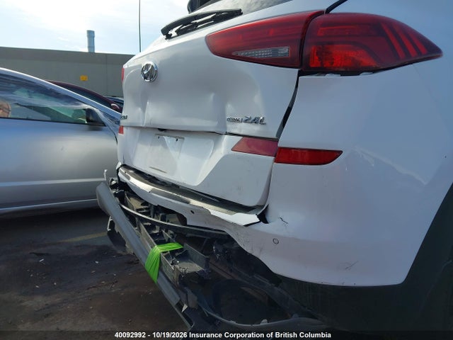 Aukcja sprzedaży 2019 Hyundai Tucson Limited/sel/sport/ultimate/value/night, vin: KM8J3CAL4KU914703, numer aukcji: 40092992