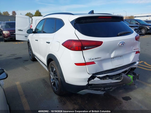 Aukcja sprzedaży 2019 Hyundai Tucson Limited/sel/sport/ultimate/value/night, vin: KM8J3CAL4KU914703, numer aukcji: 40092992