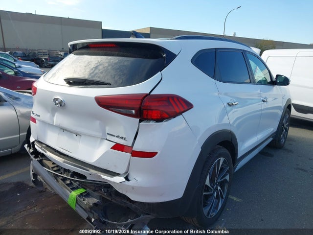 Aukcja sprzedaży 2019 Hyundai Tucson Limited/sel/sport/ultimate/value/night, vin: KM8J3CAL4KU914703, numer aukcji: 40092992