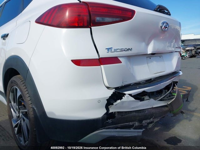 Aukcja sprzedaży 2019 Hyundai Tucson Limited/sel/sport/ultimate/value/night, vin: KM8J3CAL4KU914703, numer aukcji: 40092992