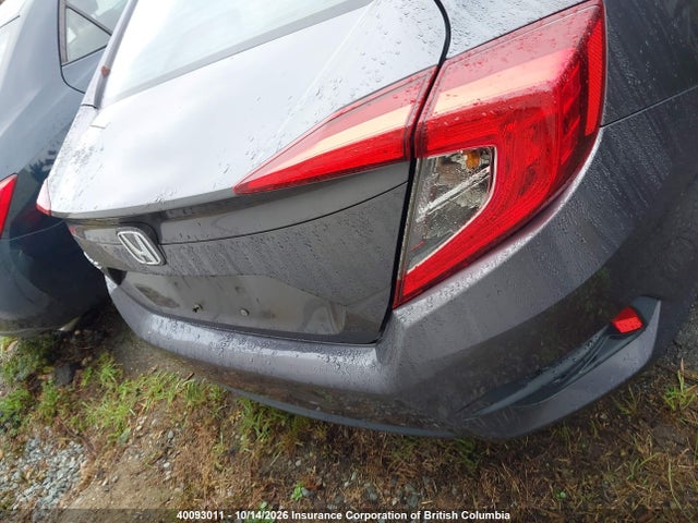 Продаж на аукціоні авто 2017 Honda Civic, vin: 2HGFC2F82HH004618, номер лоту: 40093011