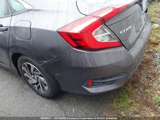 Продаж на аукціоні авто 2017 Honda Civic, vin: 2HGFC2F82HH004618, номер лоту: 40093011