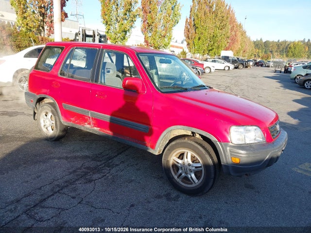 1998 Honda Cr-v მანქანა იყიდება აუქციონზე, vin: JHLRD1859WC808665, აუქციონის ნომერი: 40093013