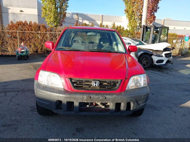 1998 Honda Cr-v მანქანა იყიდება აუქციონზე, vin: JHLRD1859WC808665, აუქციონის ნომერი: 40093013